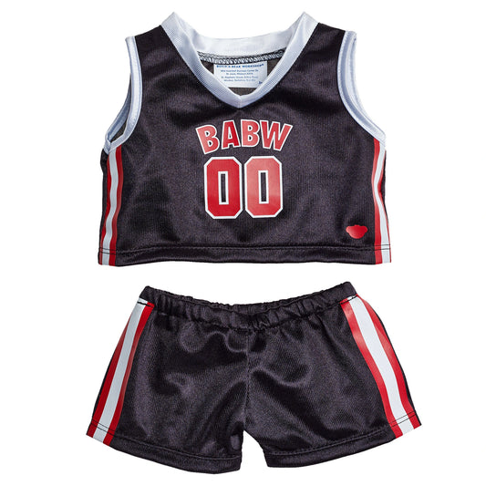 Basketball Uniform 2 pc. for Stuffed Animals | Build-A-Bear® - US 7537