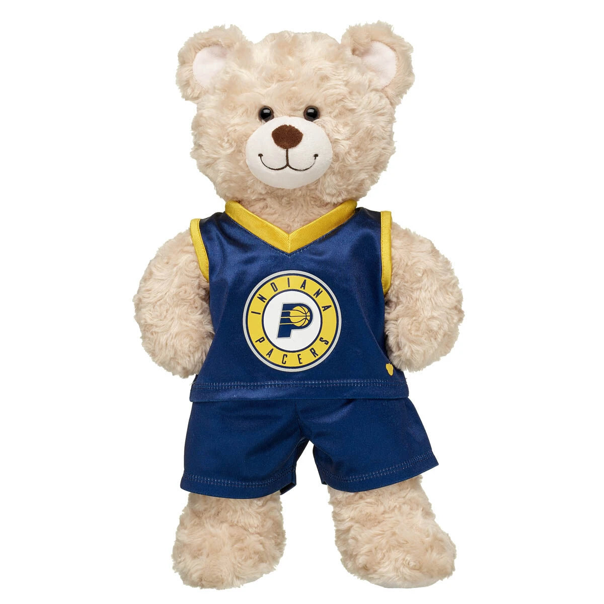Indiana Pacers Uniform 2 pc. for Plush Toys | Build-A-Bear® - US 9632
