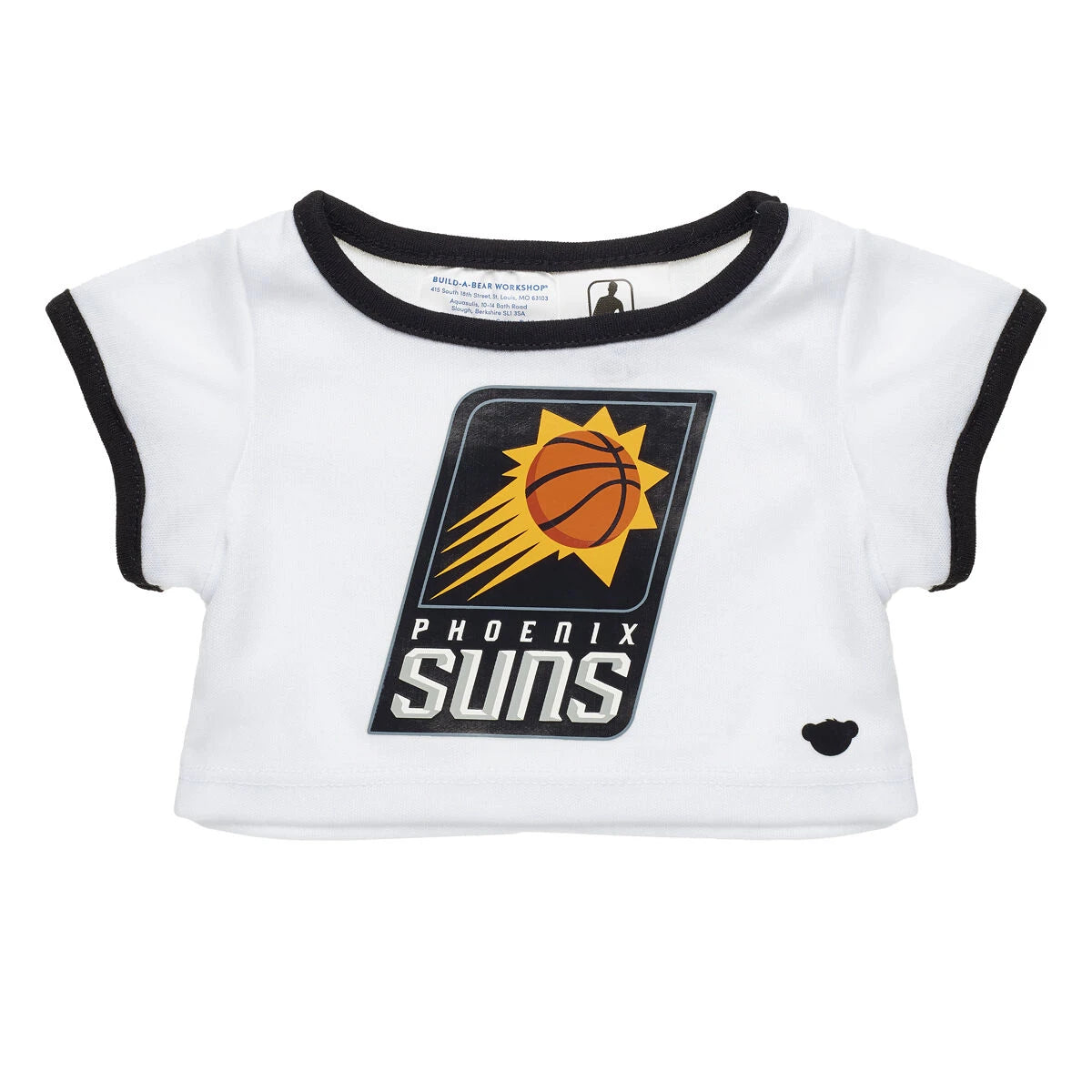 Phoenix Suns T-Shirt for Stuffed Animals | Build-A-Bear® - US 7390
