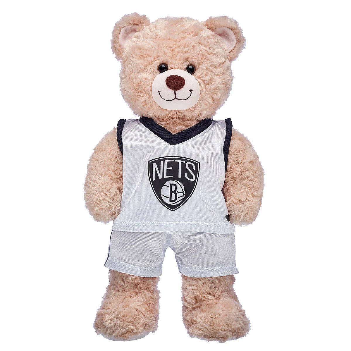 Brooklyn Nets Stuffed Animal Uniform (2 pc.) for Stuffed Animals | Build-A-Bear® - US 9408