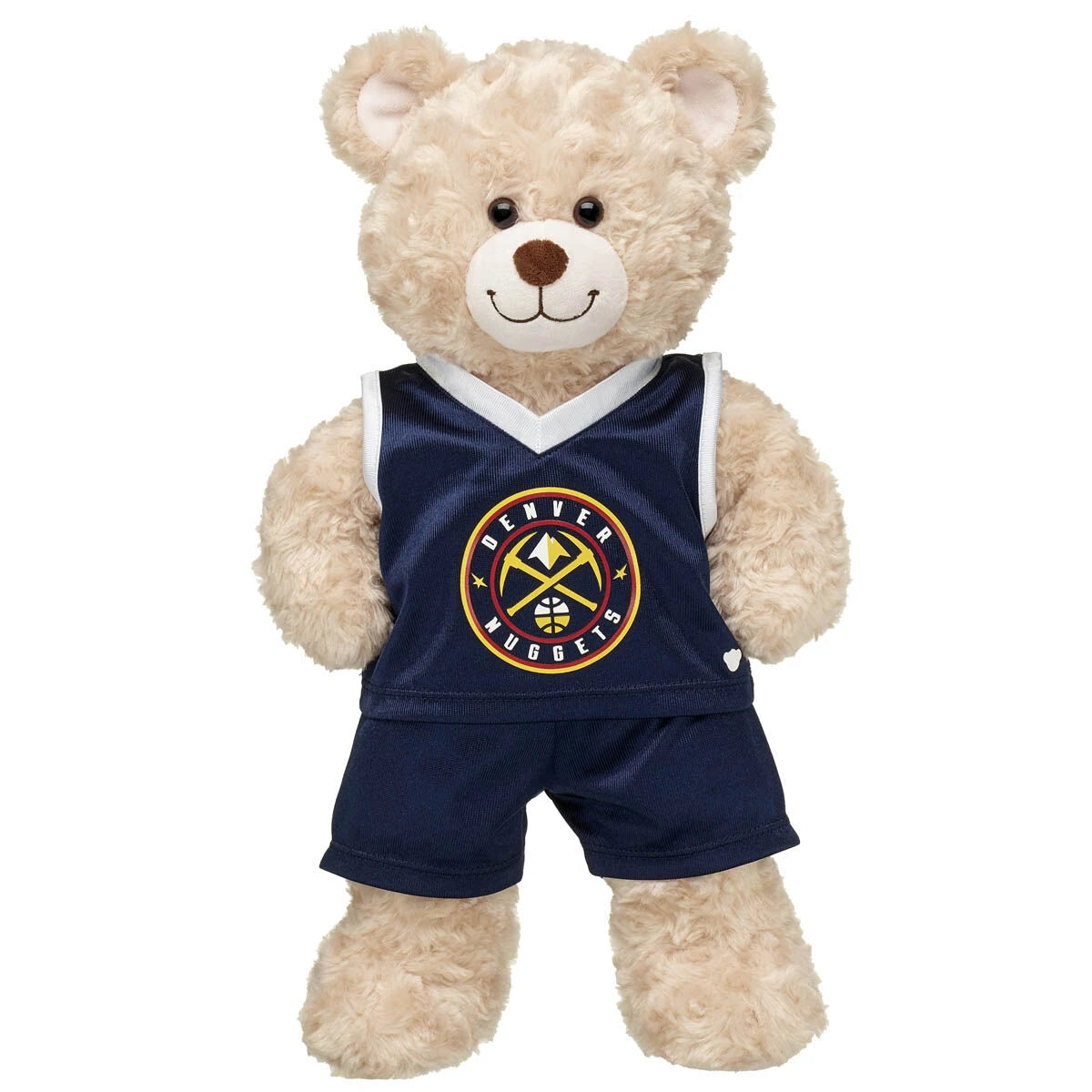Denver Nuggets Uniform 2 pc. for Plush Toys | Build-A-Bear® - US 8351