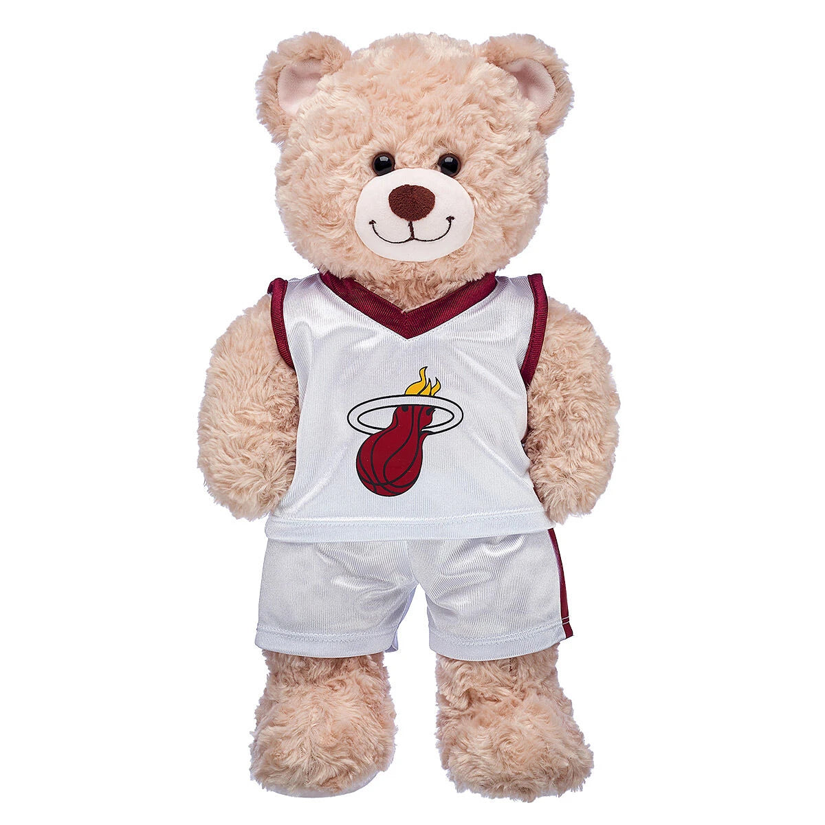 Miami Heat Uniform - 2014 NBA Basketball | Build-A-Bear® - US 4570