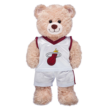 Miami Heat Uniform - 2014 NBA Basketball | Build-A-Bear® - US 4570