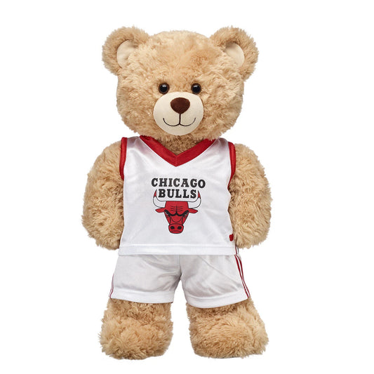 Chicago Bulls Uniform 2 pc. for Stuffed Animals | Build-A-Bear® - US 3622