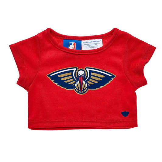 New Orleans Pelicans T-Shirt for Stuffed Animals | Build-A-Bear® - US 2110
