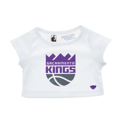 Sacramento Kings T-Shirt for Stuffed Animals | Build-A-Bear® - US 5590