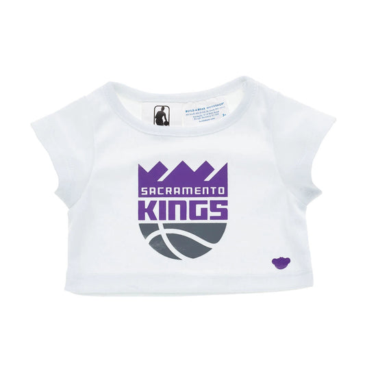 Sacramento Kings T-Shirt for Stuffed Animals | Build-A-Bear® - US 5590