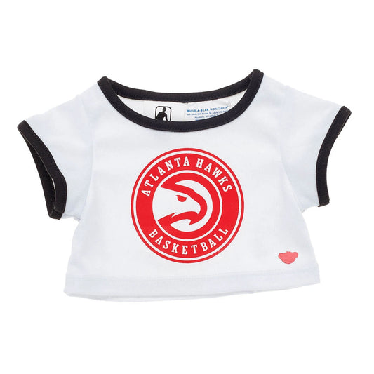 Atlanta Hawks T-Shirt for Stuffed Animals | Build-A-Bear® - US 6014