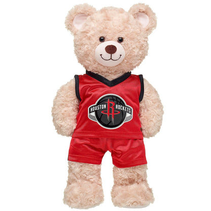 Houston Rockets Stuffed Animal Uniform | Shop Now at Build-A-Bear® - US 9580