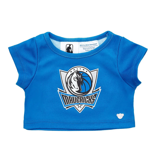 Dallas Mavericks T-Shirt for Stuffed Animals | Shop at Build-A-Bear® - US 2223