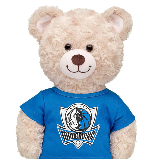 Dallas Mavericks T-Shirt for Stuffed Animals | Shop at Build-A-Bear® - US 2223
