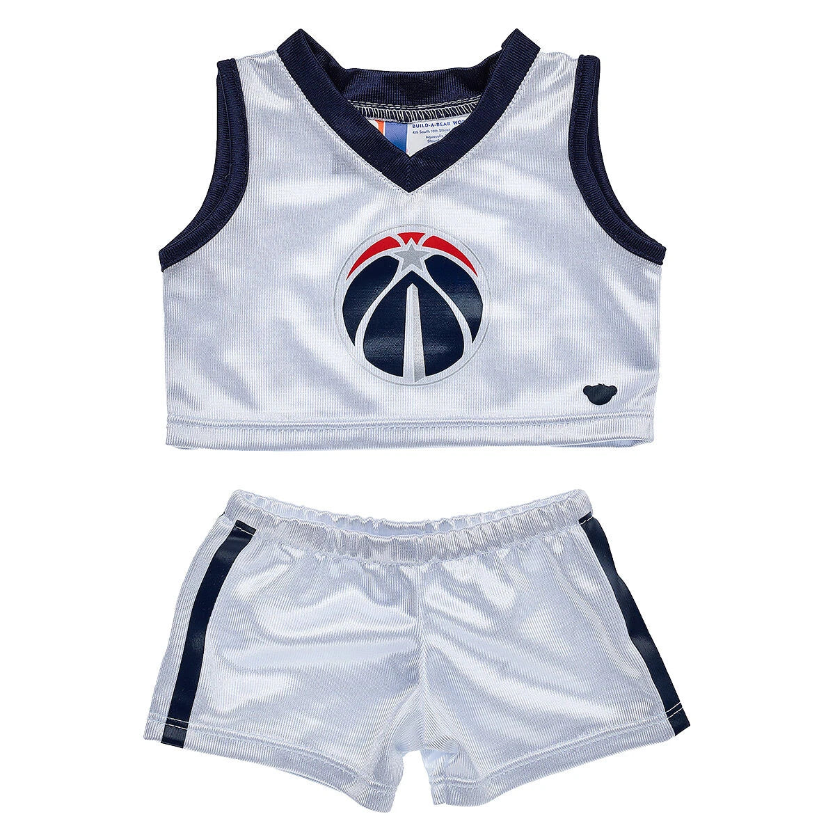 Washington Wizards Stuffed Animal Uniform | Build-A-Bear® - US 6019
