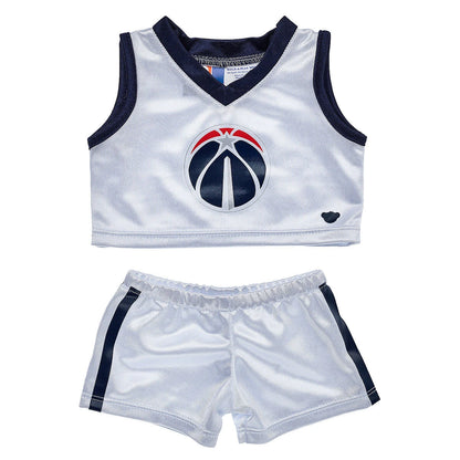 Washington Wizards Stuffed Animal Uniform | Build-A-Bear® - US 6019
