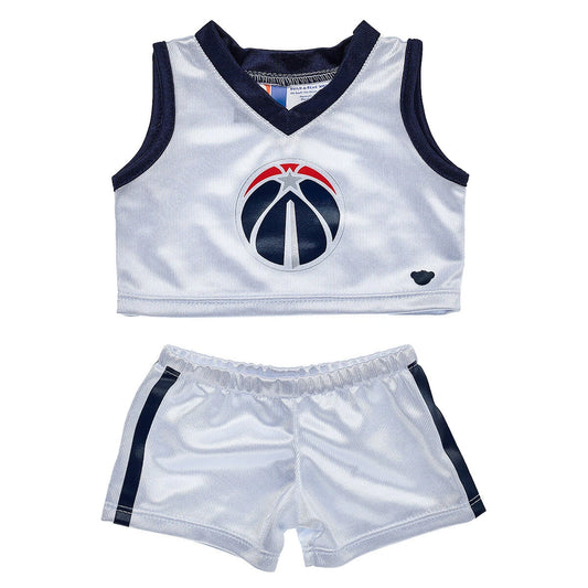 Washington Wizards Stuffed Animal Uniform | Build-A-Bear® - US 6019