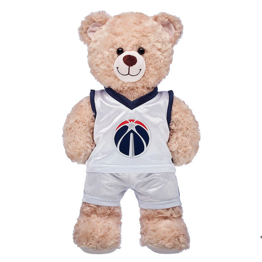 Washington Wizards Stuffed Animal Uniform | Build-A-Bear® - US 6019