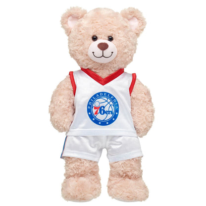 Philadelphia 76ers Uniform 2 pc. for Stuffed Animals | Build-A-Bear® - US 7685