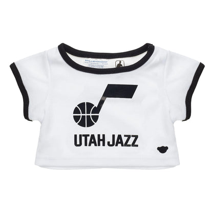 Utah Jazz T-Shirt for Stuffed Animals | Build-A-Bear® - US 5105