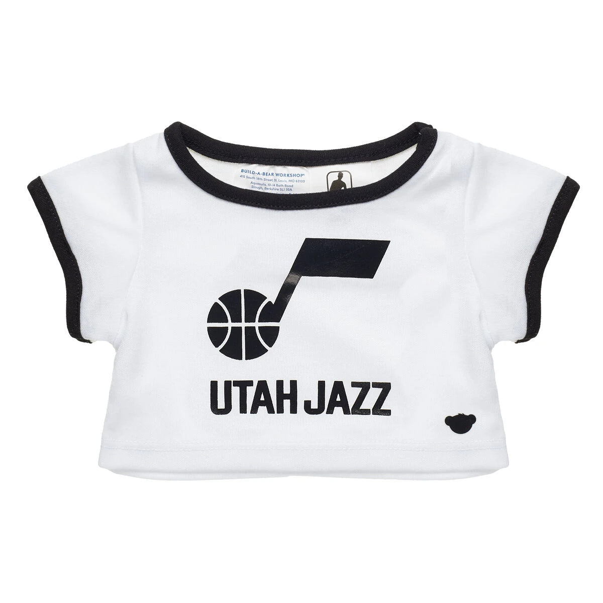 Utah Jazz T-Shirt for Stuffed Animals | Build-A-Bear® - US 9890
