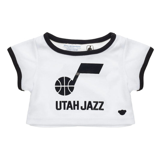 Utah Jazz T-Shirt for Stuffed Animals | Build-A-Bear® - US 9890