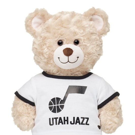 Utah Jazz T-Shirt for Stuffed Animals | Build-A-Bear® - US 5105