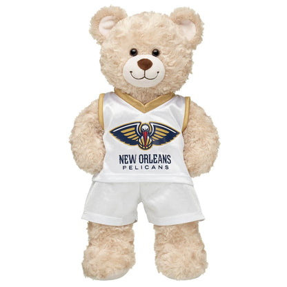New Orleans Pelicans Uniform for Plush Toys | Build-A-Bear® - US 6389