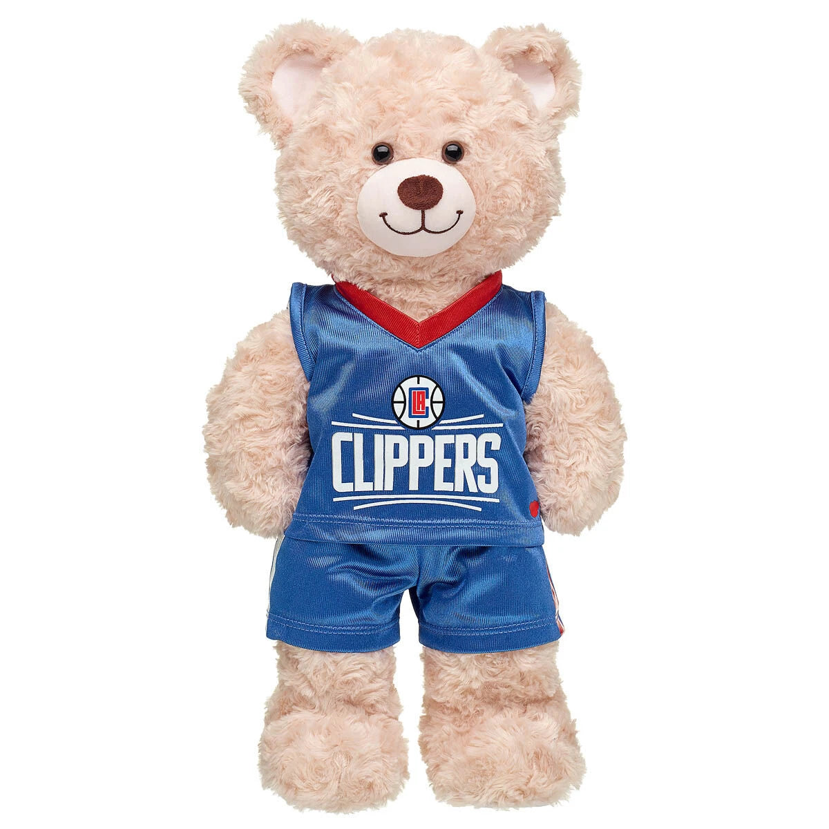 Los Angeles Clippers Uniform 2 pc. for Stuffed Animals | Build-A-Bear® - US 5016
