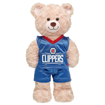 Los Angeles Clippers Uniform 2 pc. for Stuffed Animals | Build-A-Bear® - US 5016