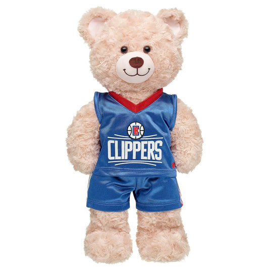 Los Angeles Clippers Uniform 2 pc. for Stuffed Animals | Build-A-Bear® - US 5016