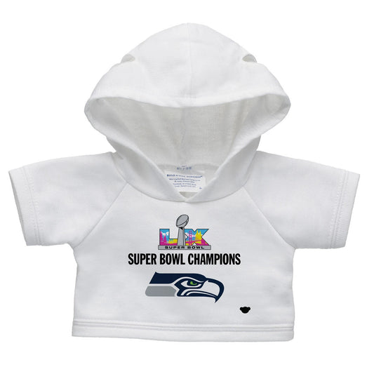 Super Bowl LX Seattle Seahawks Hoodie | Build-A-Bear - US 1763