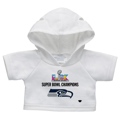 Football Teddy Bear Super Bowl LX Seattle Seahawks | Build-A-Bear - US 7439