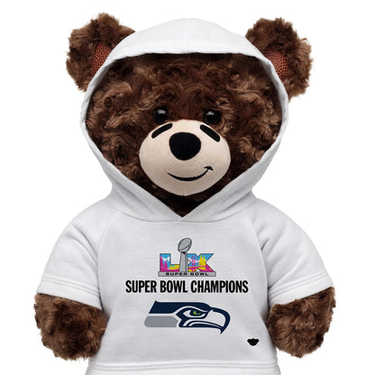 Super Bowl LX Seattle Seahawks Hoodie | Build-A-Bear - US 1763