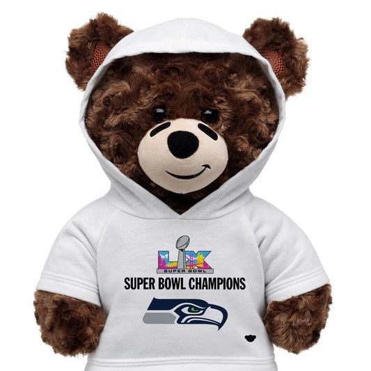 Super Bowl LX Seattle Seahawks Hoodie | Build-A-Bear - US 1763