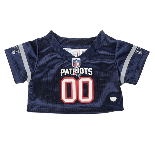 New England Patriots Teddy Bear &amp; Fan Hat Gift Set - US 2221