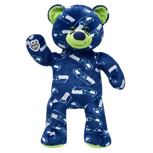 Seattle Seahawks Teddy Bear | Build-A-Bear® - US 5846