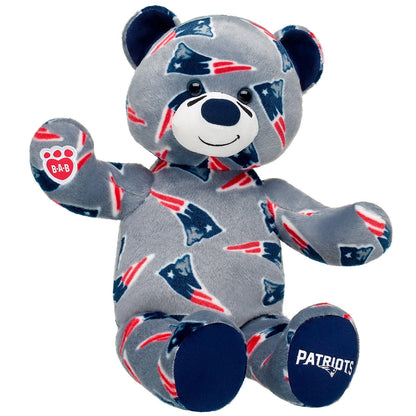 New England Patriots Teddy Bear | Build-A-Bear® - US 6363