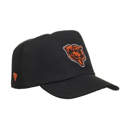 Chicago Bears Teddy Bear Fan Hat and Football Gift Set - US 7769