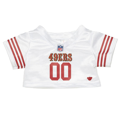 San Francisco 49ers Jersey for Stuffed Animals | Build-A-Bear® - US 6010