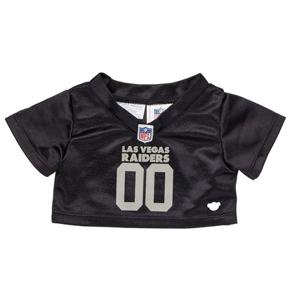 Las Vegas Raiders Happy Hugs Teddy Bear Football Gift Set | Build-A-Bear® - US 9027