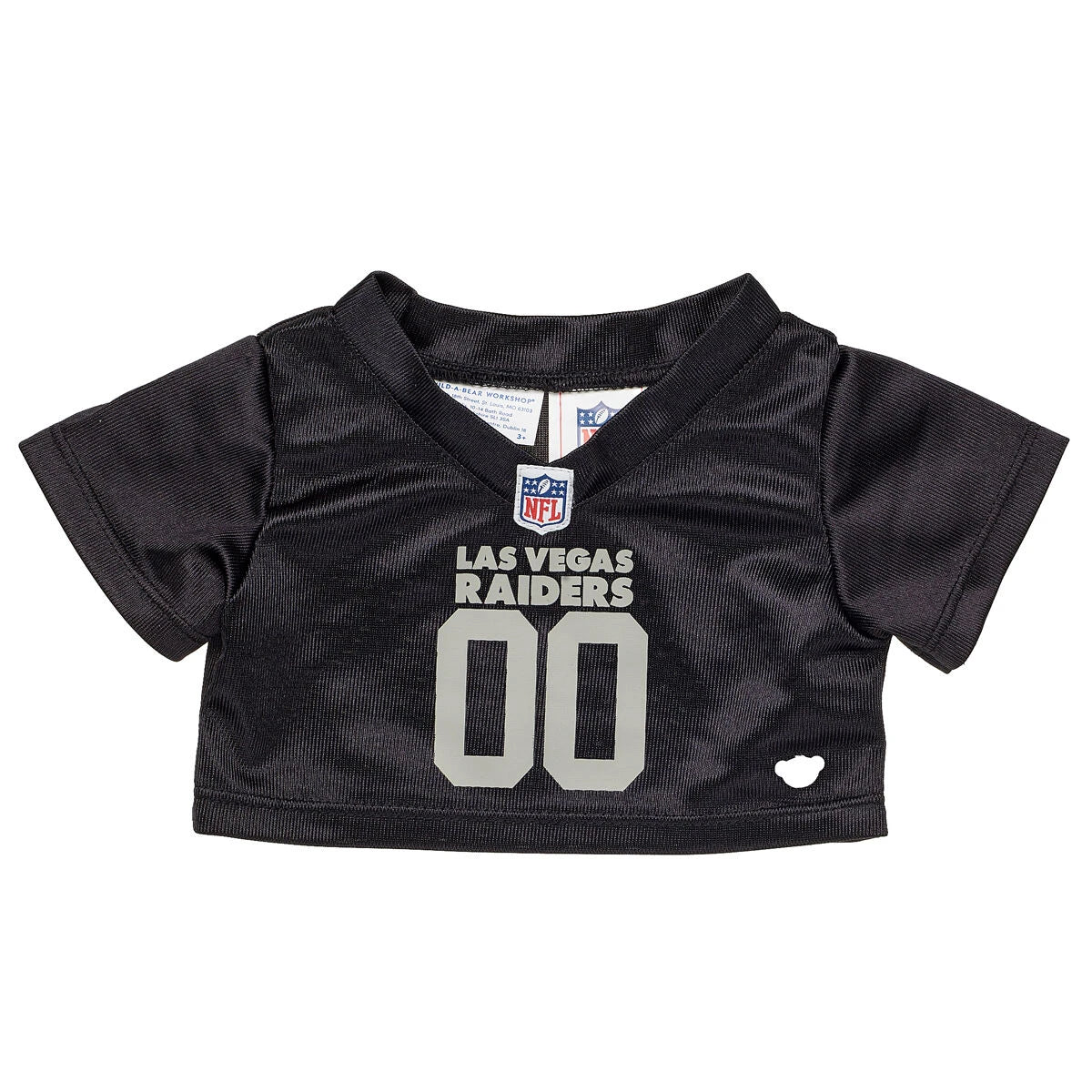 Las Vegas Raiders Jersey for Stuffed Animals | Build-A-Bear® - US 4714
