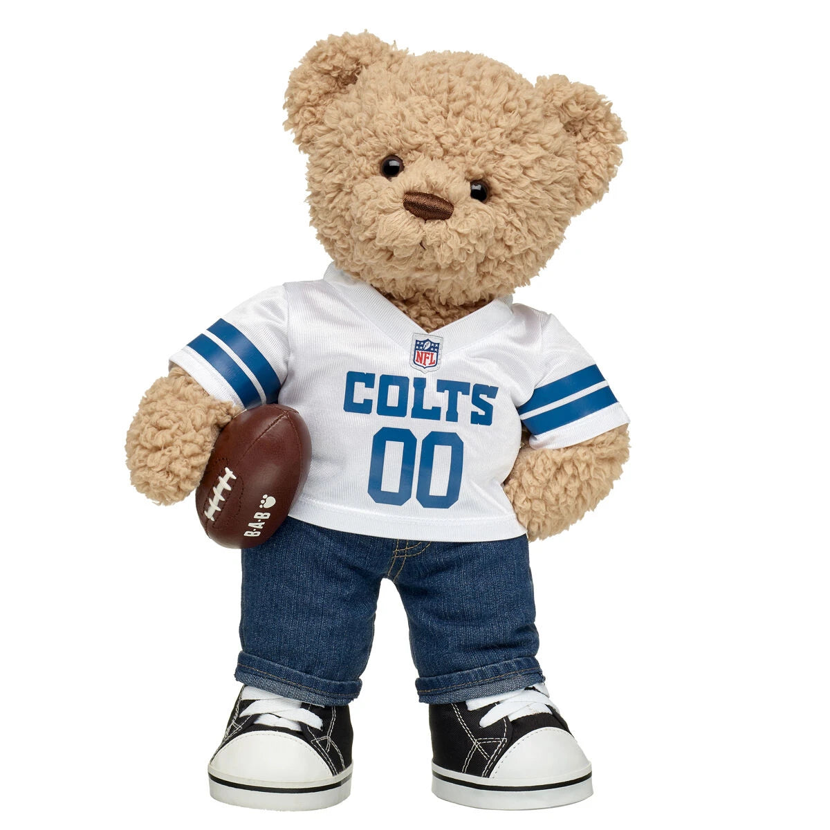 Timeless Teddy Football Indianapolis Colts Gift Set | Build-A-Bear® - US 3071