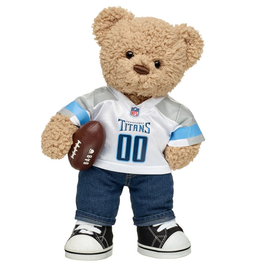 Timeless Teddy Football Tennessee Titans Gift Set | Build-A-Bear® - US 7059