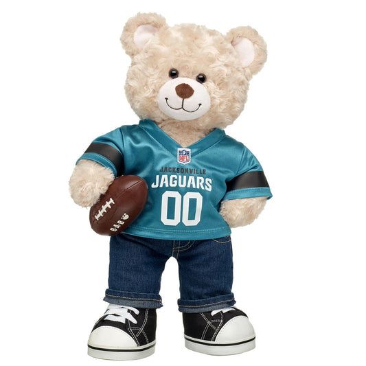 Happy Hugs Football Jacksonville Jaguars Gift Set | Build-A-Bear® - US 1897