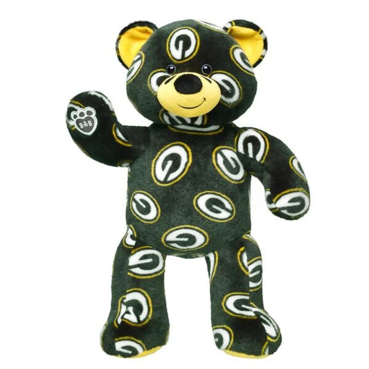 Green Bay Packers Teddy Bear | Build-A-Bear® - US 3559