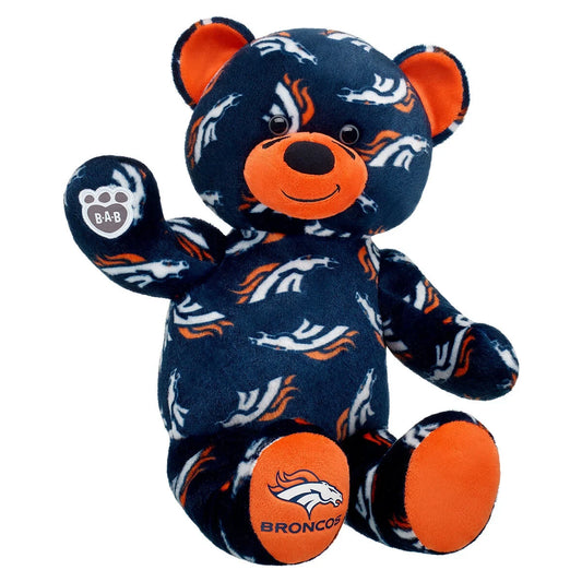 Denver Broncos Teddy Bear | Build-A-Bear® - US 5160