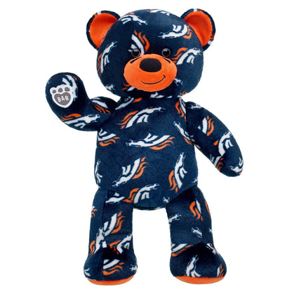 Denver Broncos Teddy Bear | Build-A-Bear® - US 5718