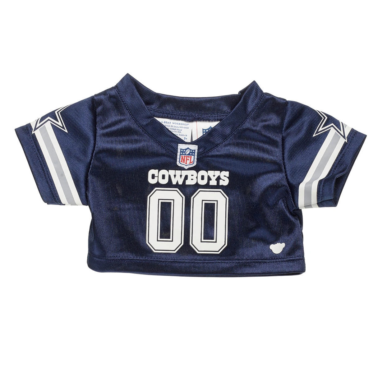 Dallas Cowboys Football Jersey for Stuffed Animals - US 7177