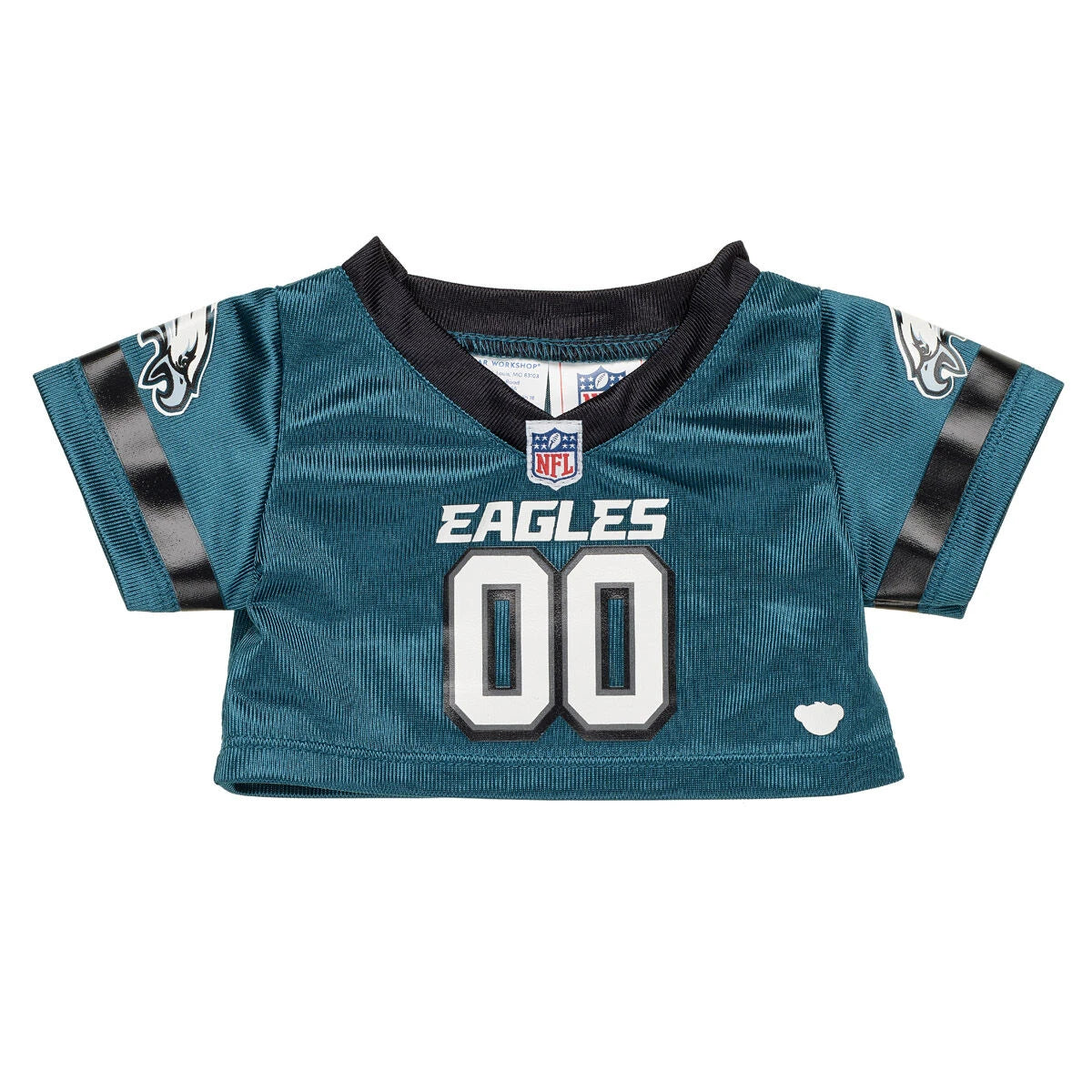 Philadelphia Eagles™ Jersey for Plush Toys | Build-A-Bear® - US 8025