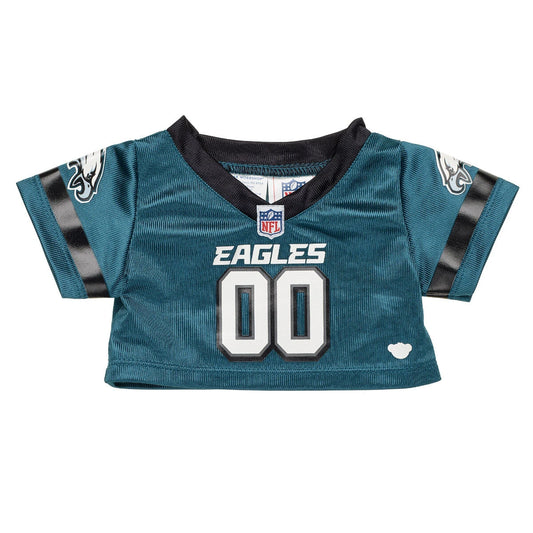 Philadelphia Eagles™ Jersey for Plush Toys | Build-A-Bear® - US 8025