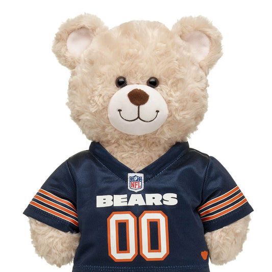 Chicago Bears Football Jersey for Stuffed Animals - US 6066