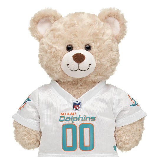 Miami Dolphins Football Jersey for Stuffed Animals - US 1600